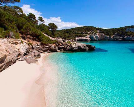 דירות קאלה גלדנה Menorca Cala Galdana מראה חיצוני תמונה